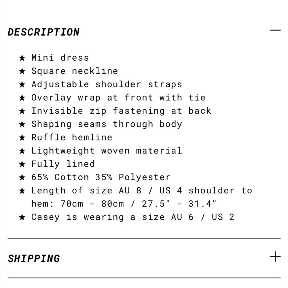 NWOT COTTAGE HILL MINI DRESS BLUSH Princess Polly - Picture 8 of 14